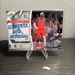 Topps Chrome NBA Shai Gilgeous-Alexander OKC Inspirational